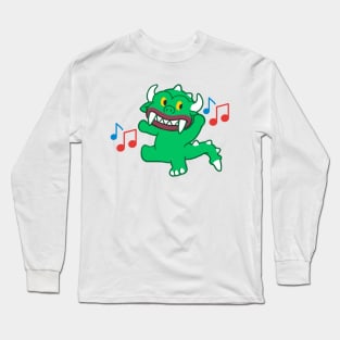 Dancing Hodag Long Sleeve T-Shirt